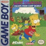 Bart Simpson's Escape from Camp Deadly (Game Boy)